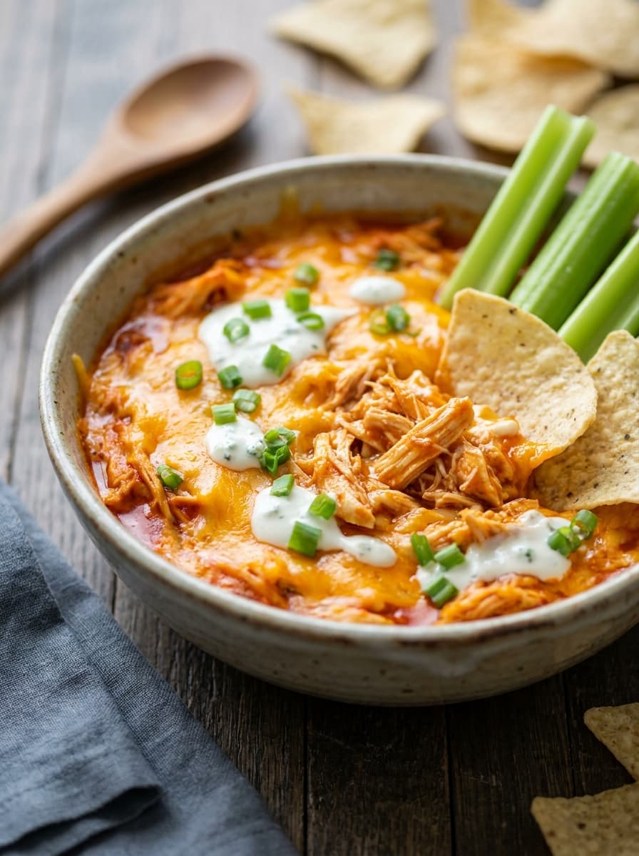 Buffalo Chicken Dip