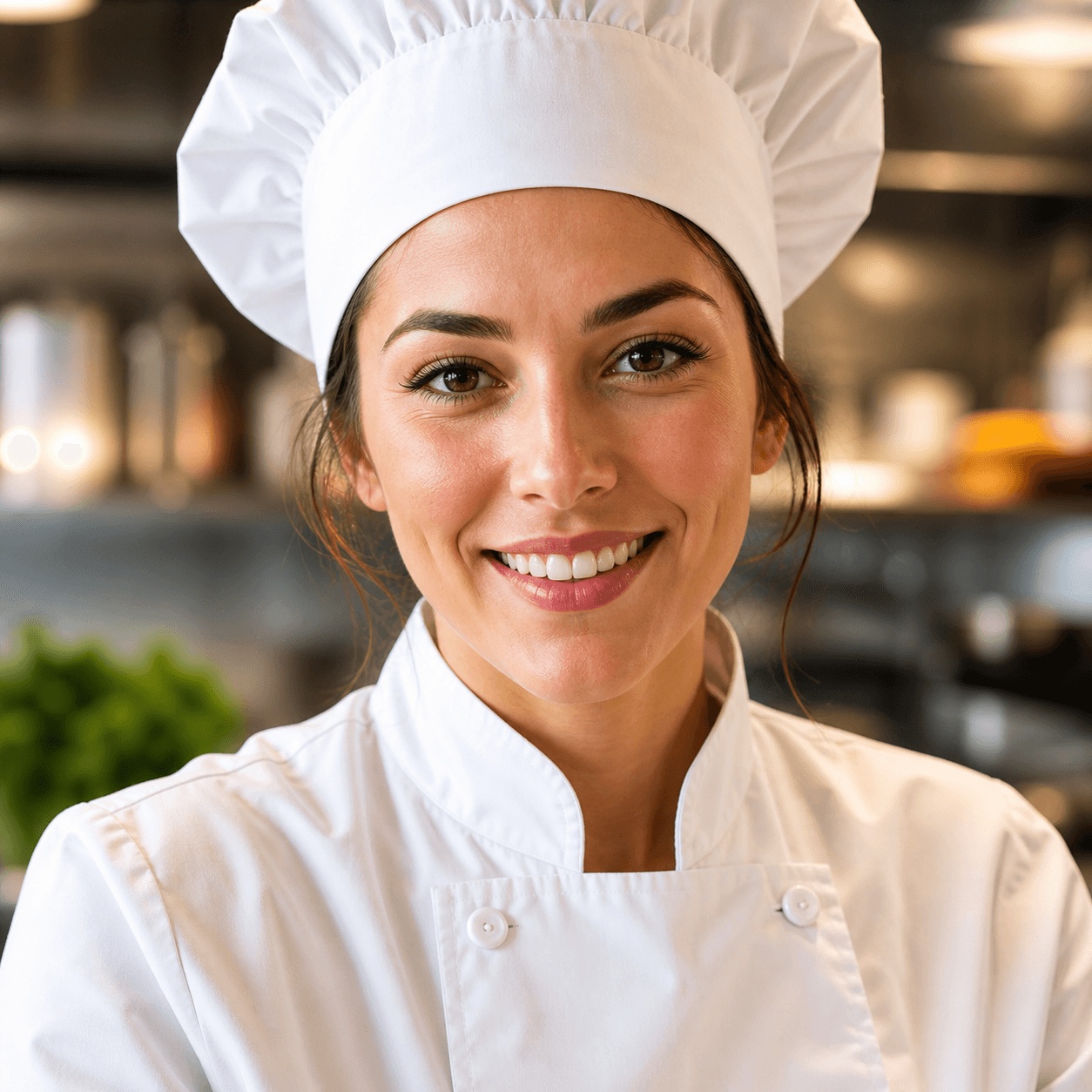 Portrait of the Chef