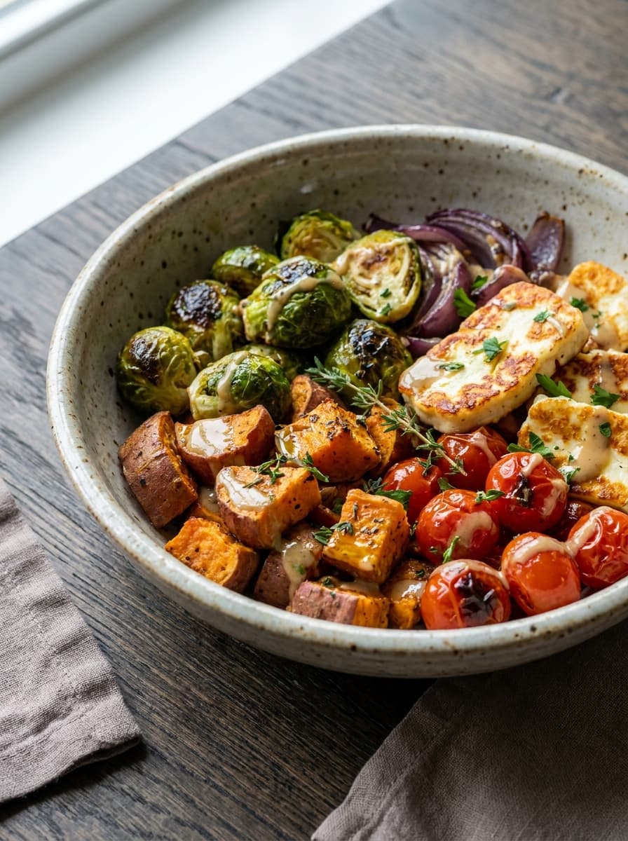 Roasted Vegetable Bowls